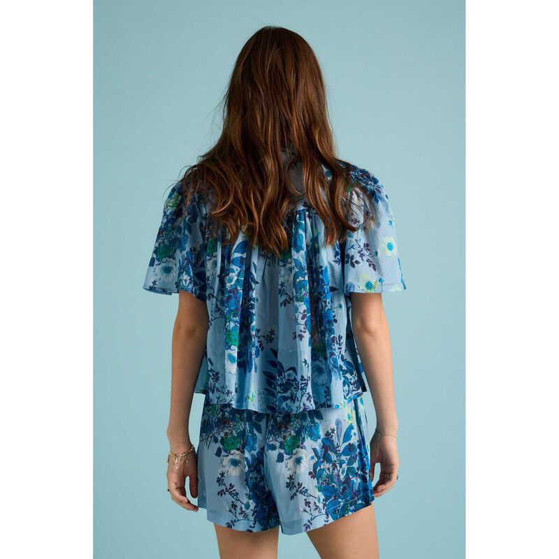 Papinelle x Karen Walker Love Letters Flutter Boxer Pj image number 1